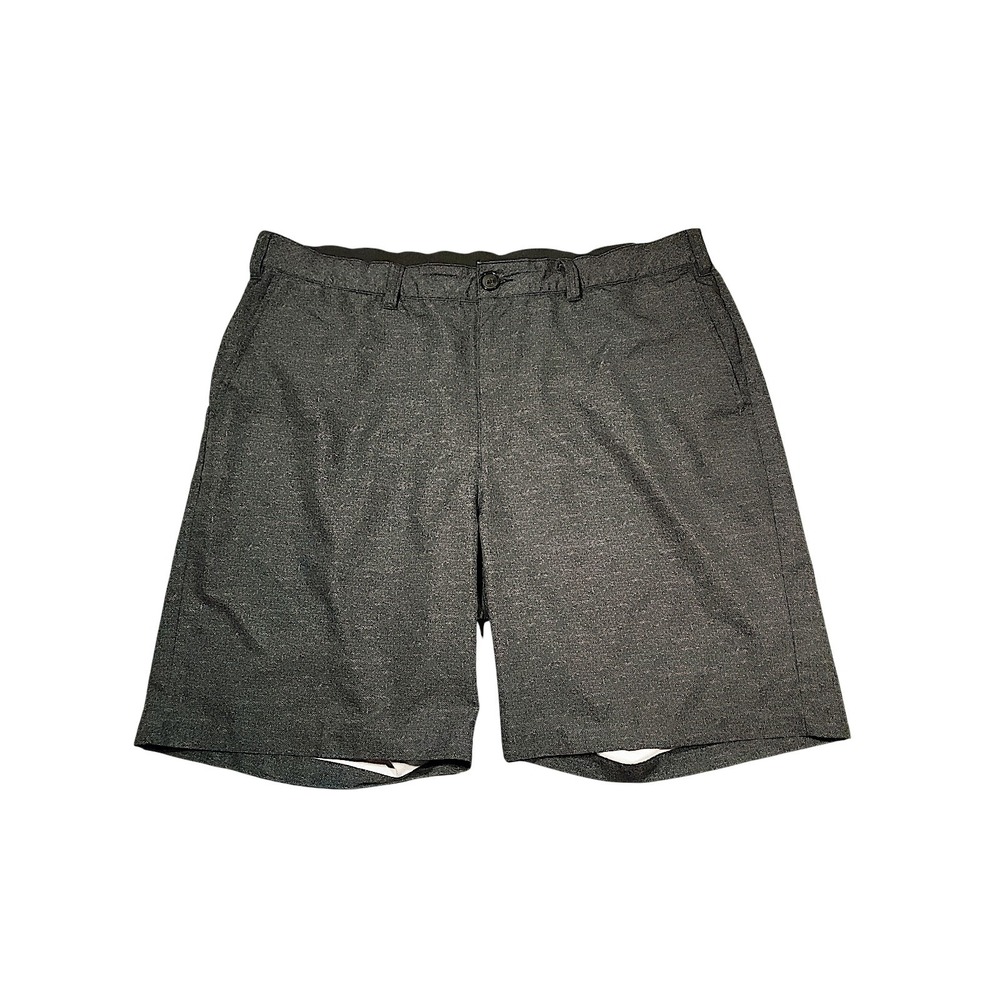 Reebok Golf Shorts 44 x9 Mens 23"‎ Charcoal Gray Performance Stretch Athleisure
